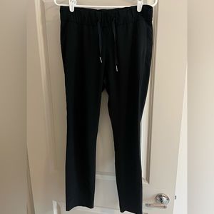 Lululemon Black Ready to Rulu Straight Leg Ankle Pant